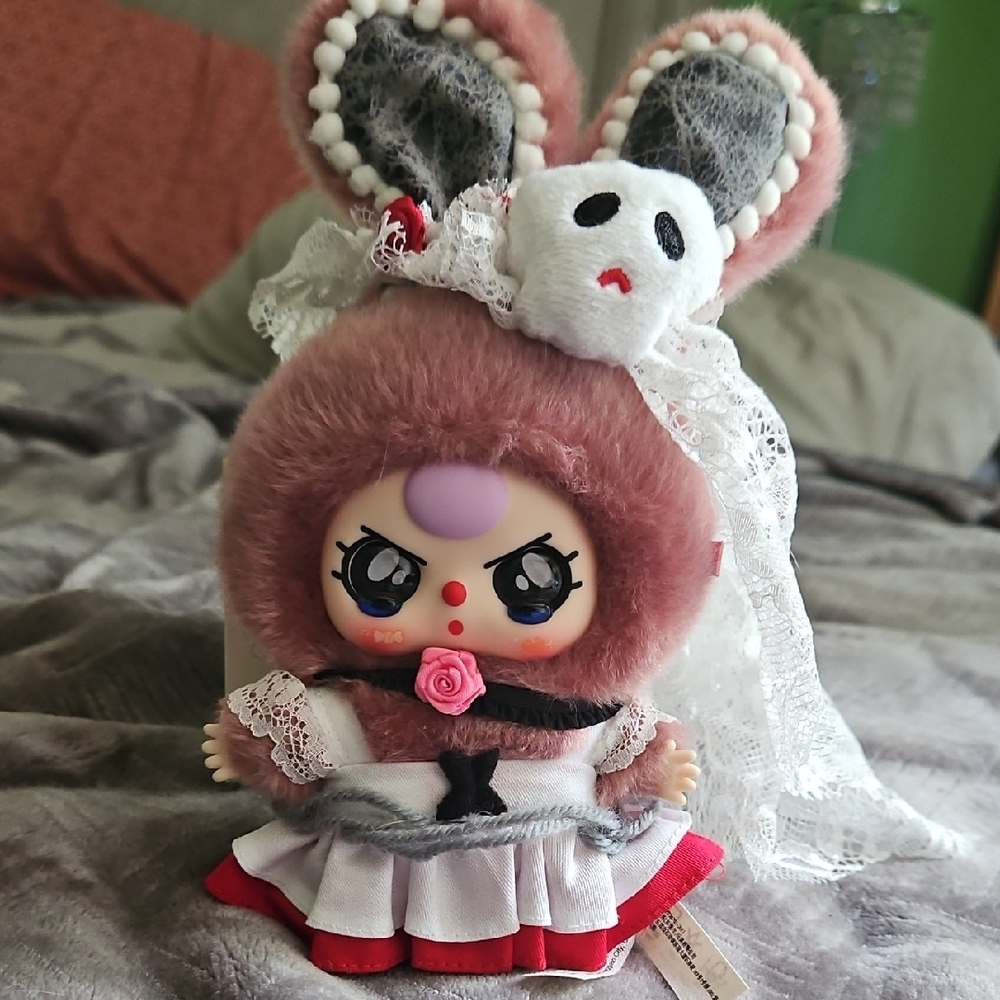 Baby Three Limited Halloween Edition Bunny